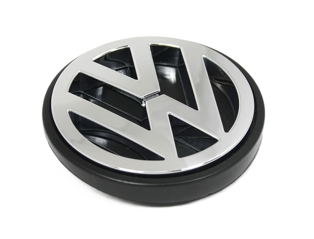 VAG Volkswagen Golf Jetta Uzgalio Chromo Emblema Originalus 191853601GWV9