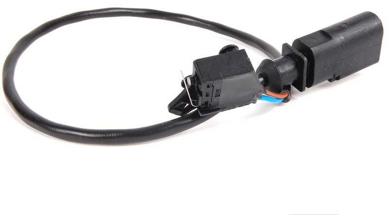 VAG "Volkswagen Golf Mk5" variklio dangčio užrakto užrakto mikrojungiklis 6R0953236 Originalus