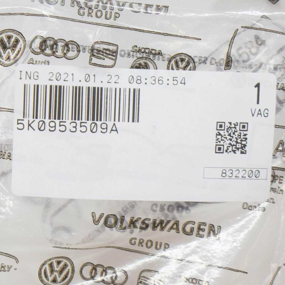 VAG VOLKSWAGEN GOLF MK6 Pavožimo signalizacijos mygtukas 5K0953509A NAUJAS ORIGINALUS