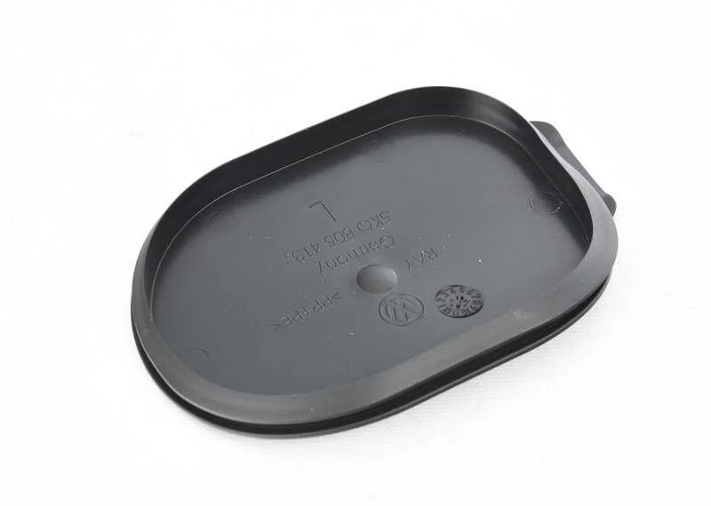 VAG Volkswagen Golf MK6 priekinio kairiojo rato korpuso įdėklo dangtelis originalus 5K0805413A