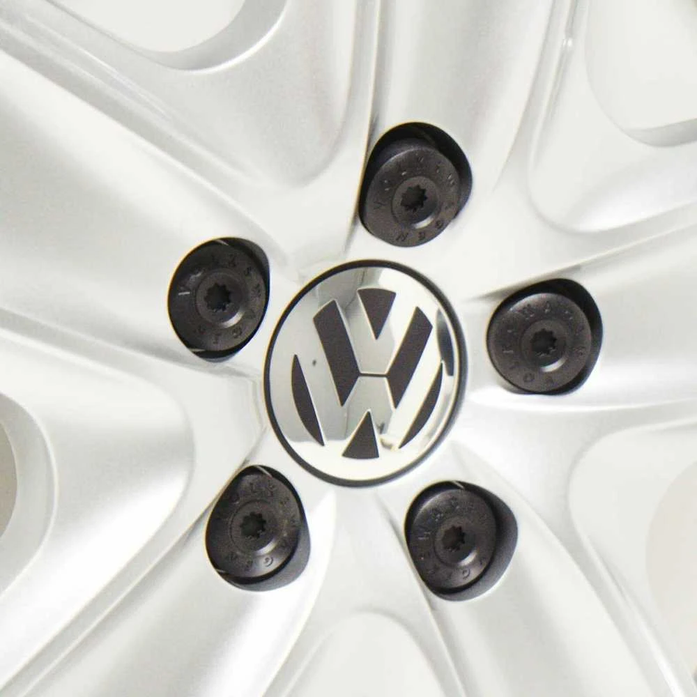 VAG VOLKSWAGEN GOLF MK6 "Radfelge" stebulės dangtelio apdaila 16' originali 5K0601147GBSM