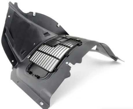VAG VOLKSWAGEN GOLF MK7 apatinio priekinio sparno įvorės prailginimas kairėje N/S Originalus 5G0805911AL