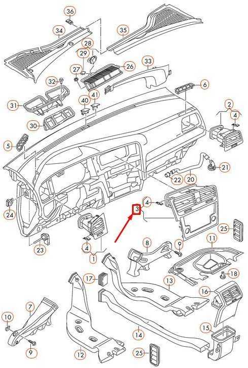 VAG Volkswagen GOLF MK7 Centrinė šviežio oro ventiliacija RHD 5G2819728AHCYB NAUJA ORIGINALI