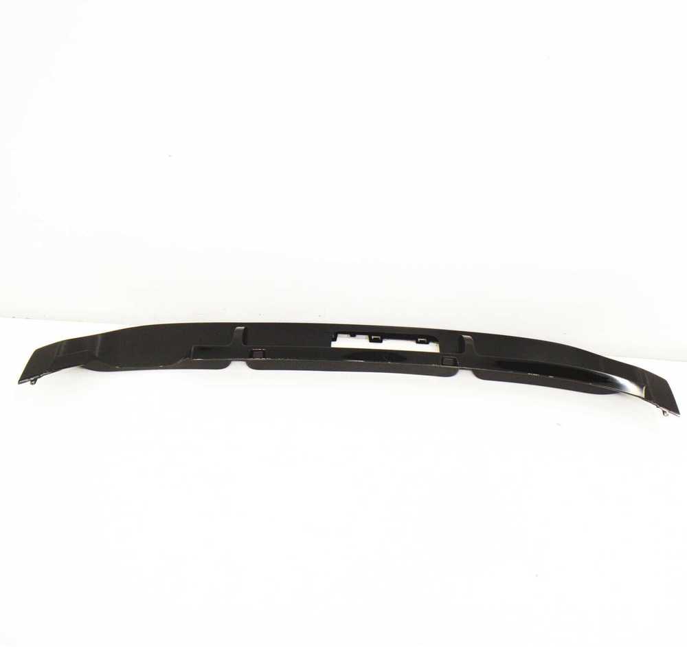 VAG VOLKSWAGEN GOLF MK7 Galinis Bamperio Difuzorius Kairysis 5G6807568M041 NAUJAS ORIGINALUS