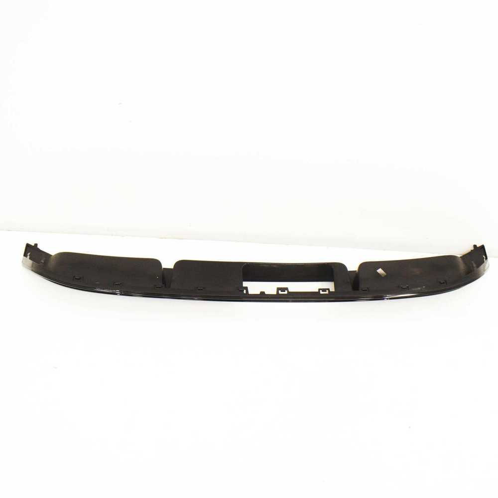 VAG VOLKSWAGEN GOLF MK7 Galinis Bamperio Difuzorius Kairysis 5G6807568M041 NAUJAS ORIGINALUS