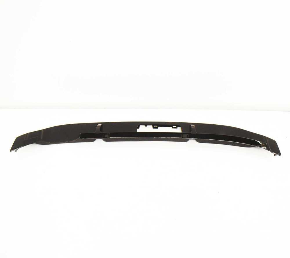 VAG VOLKSWAGEN GOLF MK7 Galinis Bamperio Difuzorius Kairysis 5G6807568M041 NAUJAS ORIGINALUS