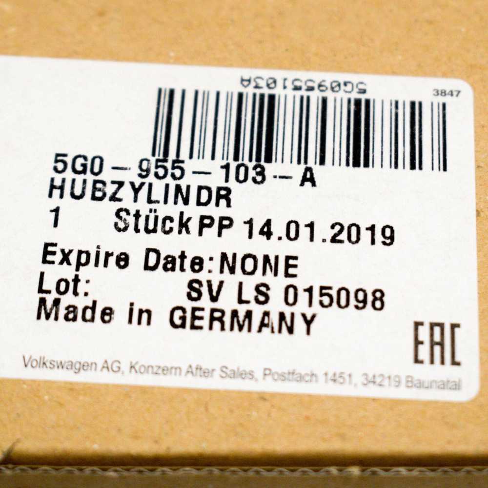 VAG Volkswagen Golf MK7 Kairinimo Purkštukas Kairėje Žibintų Antgalyje 5G0955103A NAUJAS ORIGINALUS