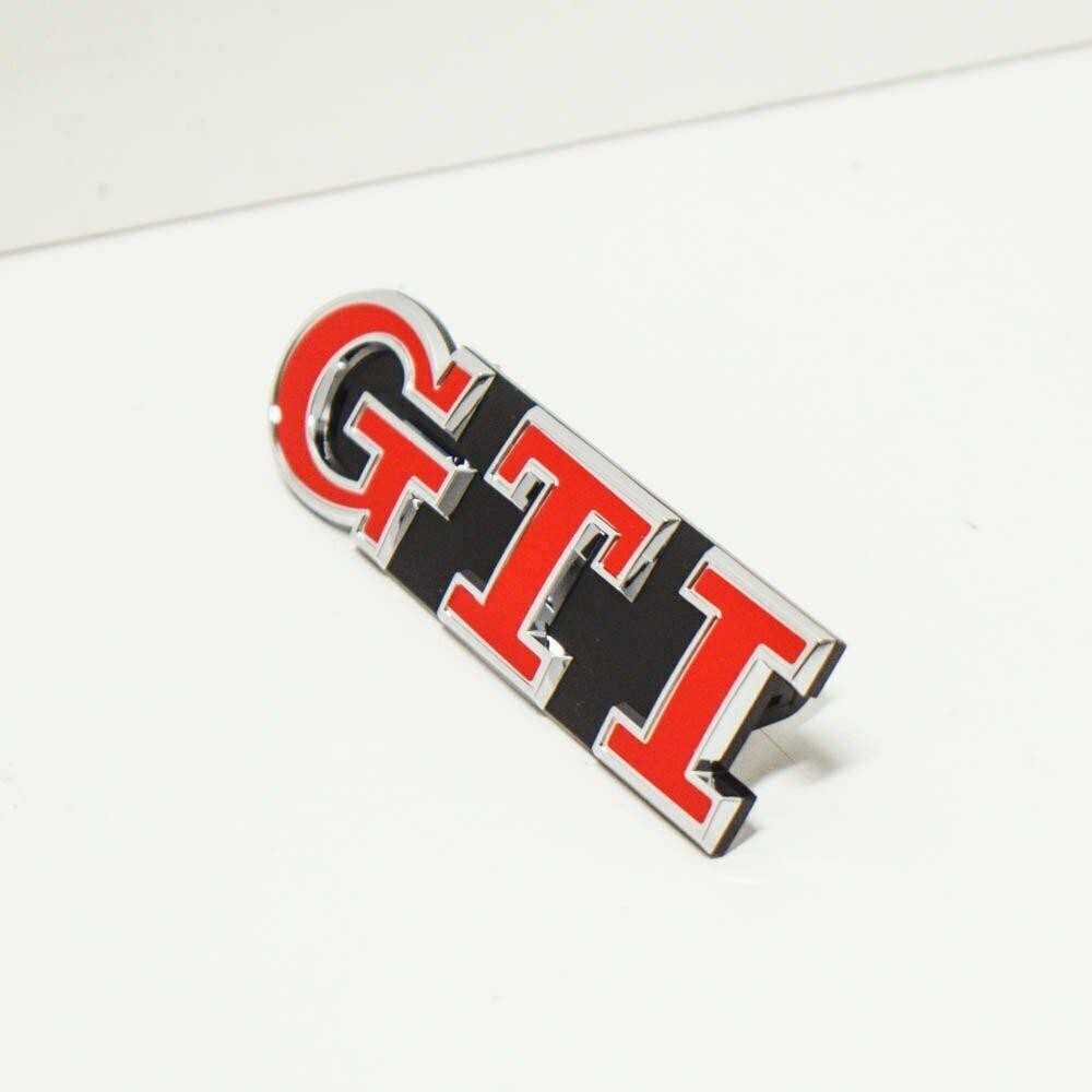 VAG Volkswagen Golf Mk7 Polo GTI Emblema Ženklas Logotipas Grotelės 5G0853679AGKRR NAUJAS ORIGINALUS