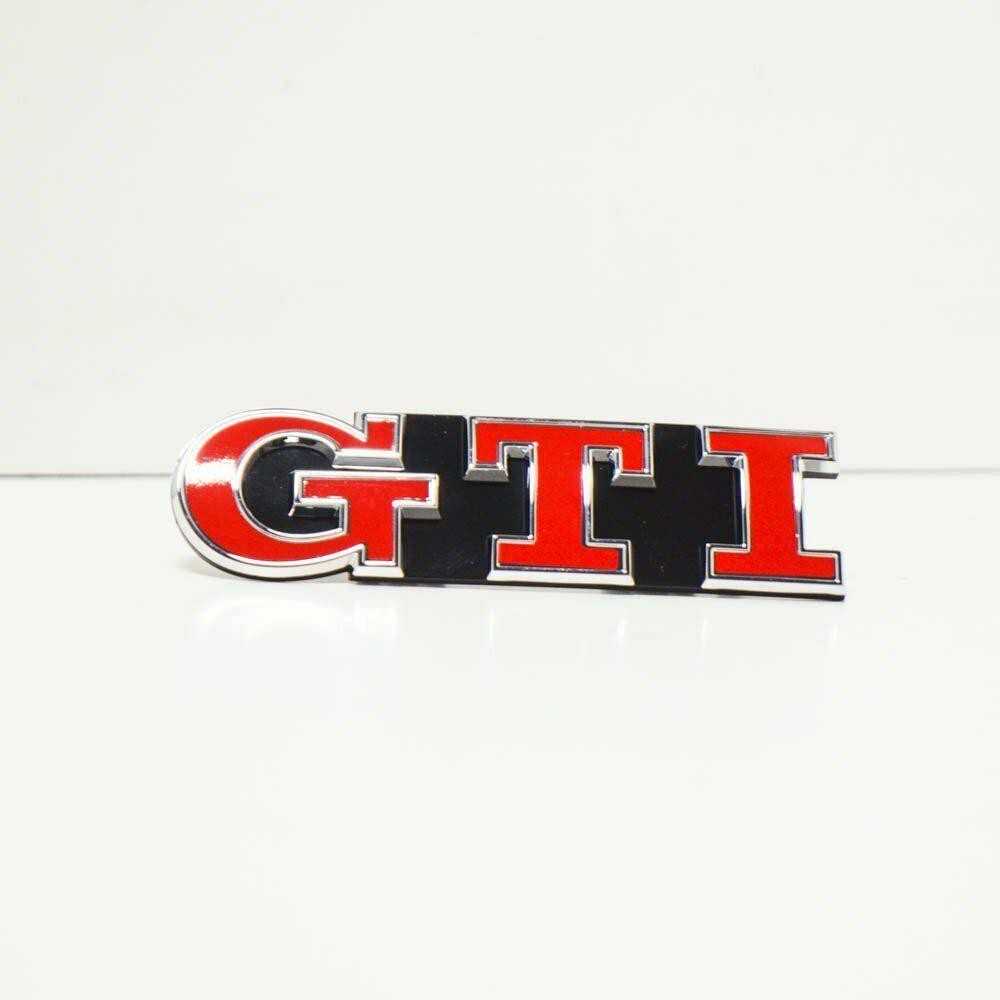 VAG Volkswagen Golf Mk7 Polo GTI Emblema Ženklas Logotipas Grotelės 5G0853679AGKRR NAUJAS ORIGINALUS
