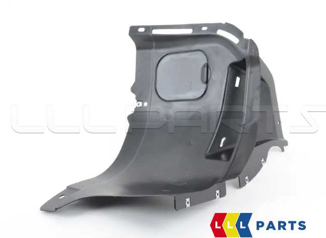 VAG VOLKSWAGEN GOLF MK7 apatinis priekinis sparno įdėklas dešinėje pusėje originalus 5G0805912L