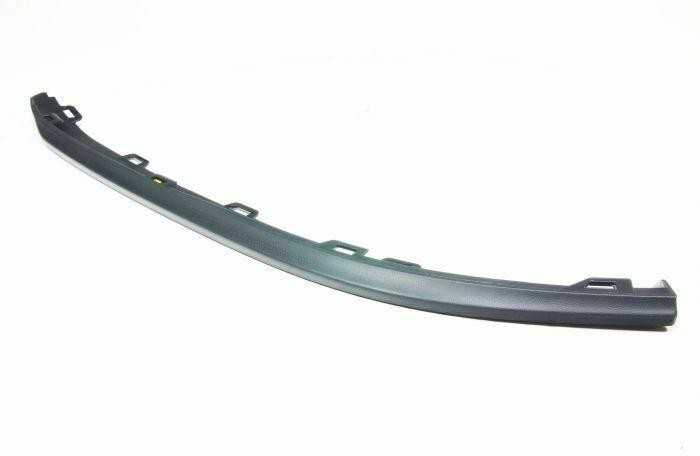 VAG "Volkswagen Golf MK7" priekinis bamperis kairysis spoileris originalus 5GM8059039B9