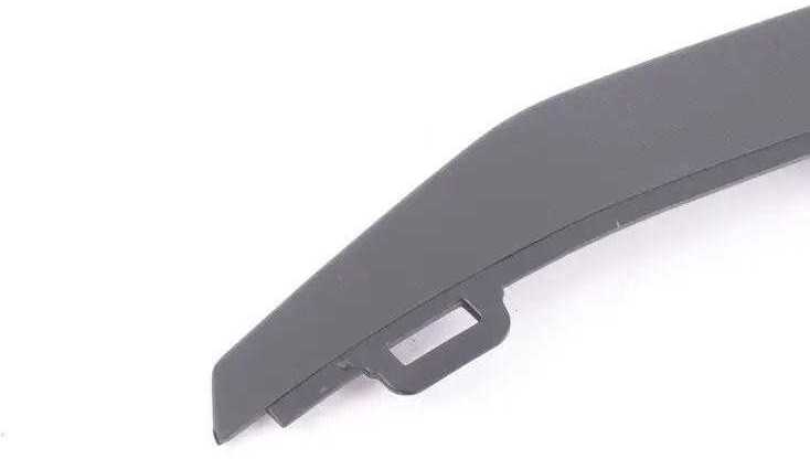 VAG "Volkswagen Golf MK7" priekinis bamperis kairysis spoileris originalus 5GM8059039B9