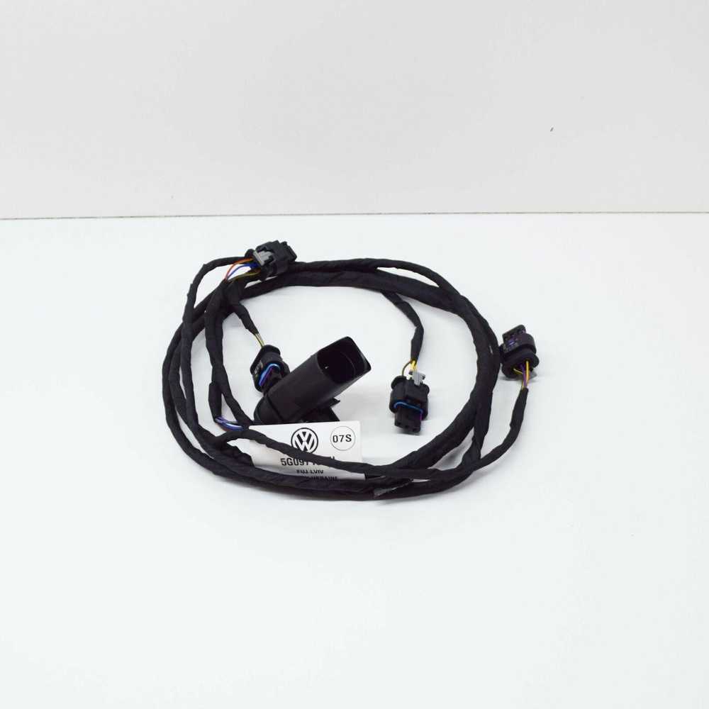 VAG Volkswagen GOLF MK7 Priekinis Bamperis PDC Laidų Rinkinys 5G0971095L NAUJAS ORIGINALUS