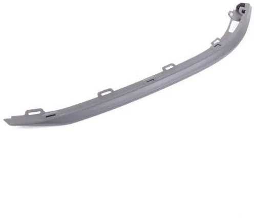 VAG "Volkswagen Golf MK7" priekinis bamperis kairysis spoileris originalus 5GM8059039B9