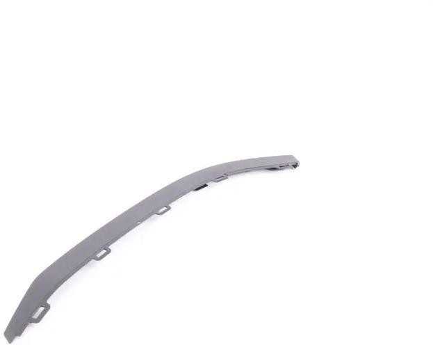 VAG "Volkswagen Golf MK7" priekinis bamperis kairysis spoileris originalus 5GM8059039B9