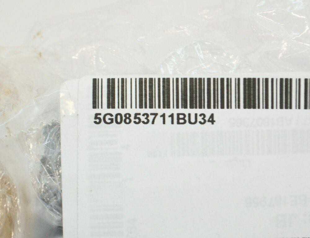VAG Volkswagen Golf Mk7 Priekinis Bamperis Kairysis Grotelės 5G0853711BU34 Naujas Originalus