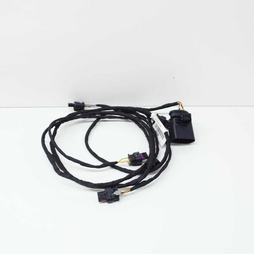 VAG Volkswagen GOLF MK7 Priekinis Bamperis PDC Laidų Rinkinys 5G0971095L NAUJAS ORIGINALUS