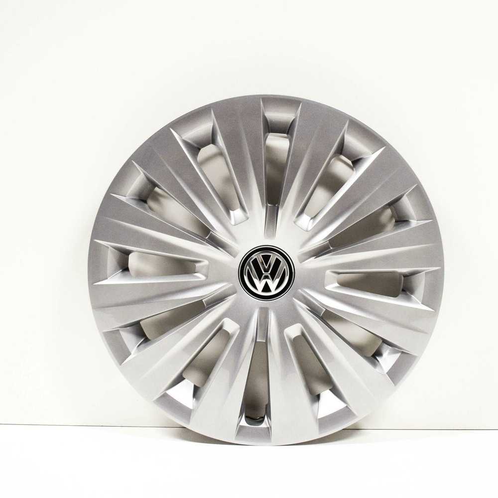 VAG "Volkswagen Golf MK7" ratų centras Plieninė stebulės apdaila originali 5G0601147YTI