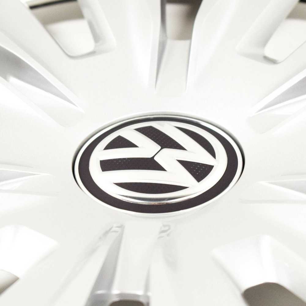 VAG "Volkswagen Golf MK7" ratų centras Plieninė stebulės apdaila originali 5G0601147YTI