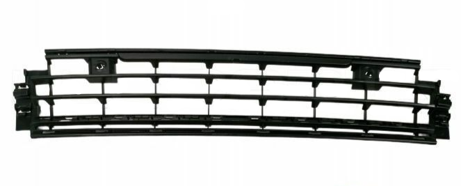 VAG VOLKSWAGEN GOLF MK8 priekinio bamperio apatinė vidurinė juoda ventiliacijos grotelė 5H0853677F9B9 originali