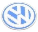 VAG Volkswagen Golf Polo Eos emblema Originalus 3B083789109Z
