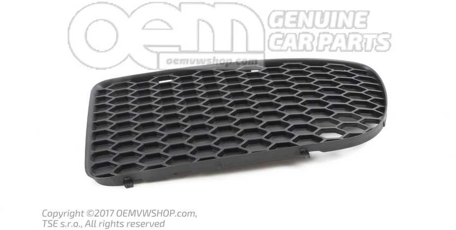 VAG Volkswagen Golf R32 2003 2004 Satin Juodas Overlajus Originalus 1J0853665DB41