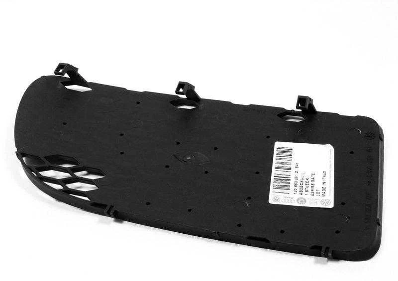VAG Volkswagen Golf R32 2003 2004 Satin Juodas Overlajus Originalus 1J0853665DB41