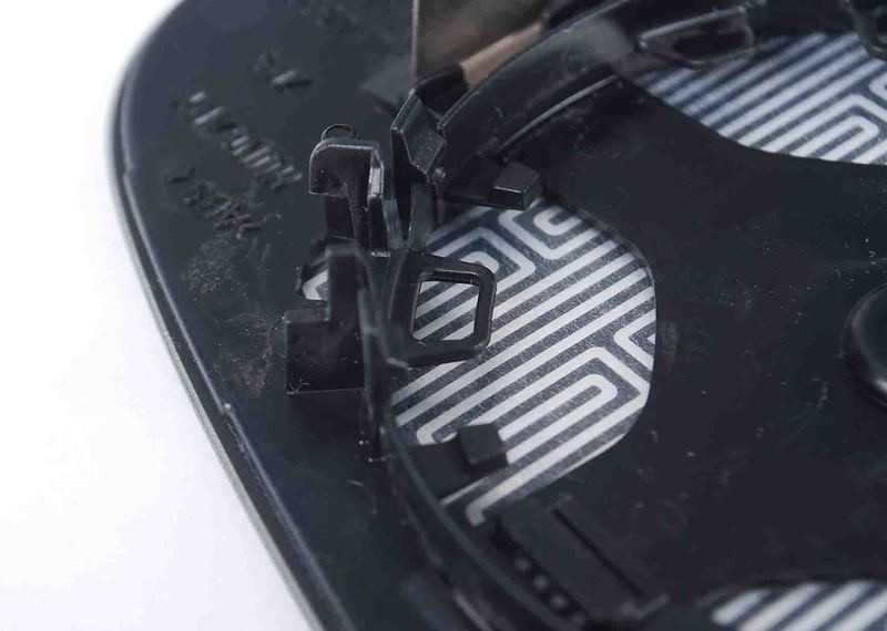 VAG Volkswagen Golf R32 2009 2013 Veidro Stiklo Plokštė Originalus 5K0857521A