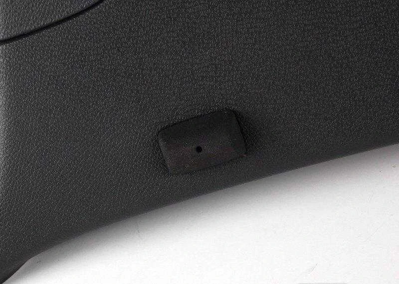 VAG Volkswagen Golf R32 Užpakalinės Sėdynės Apmušalas Antracito Spalvos Originalus 1K6867601E71N