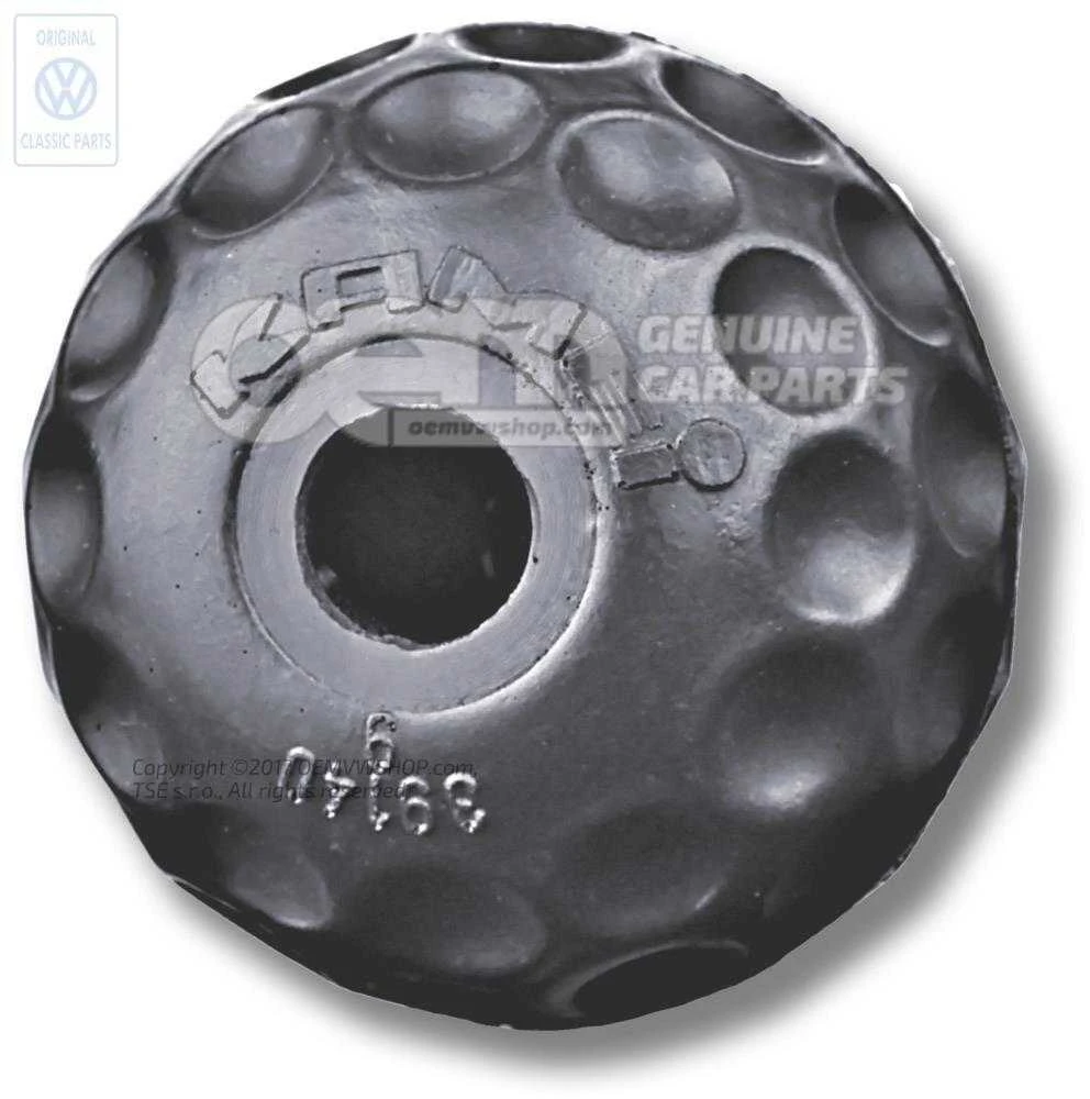 VAG Volkswagen Golf Scirocco Mk1 Mk2 GTI Rutuliukas Rankinis Kamei pavarų perjungimo rankenėlė originali 113711141DNOT