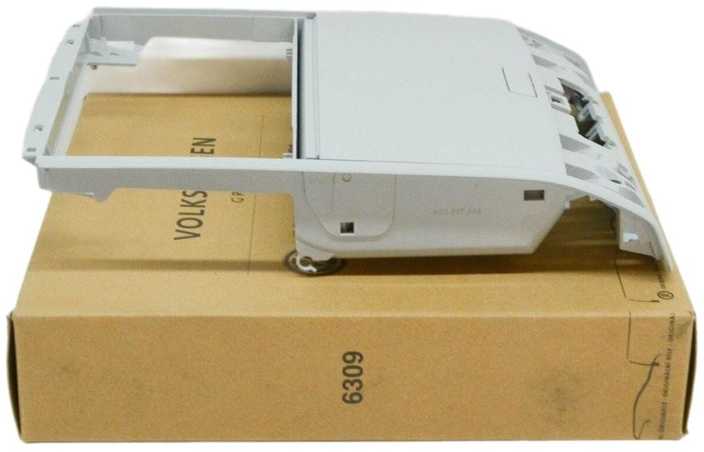VAG "Volkswagen Golf" stogo daiktadėžė originalus 5G0868837Y20