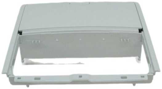 VAG "Volkswagen Golf" stogo daiktadėžė originalus 5G0868837Y20