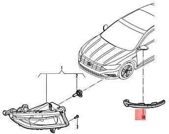 VAG Volkswagen Golf Variant 2015-2017 Rodiklis Signpost Originalus 5GM949101
