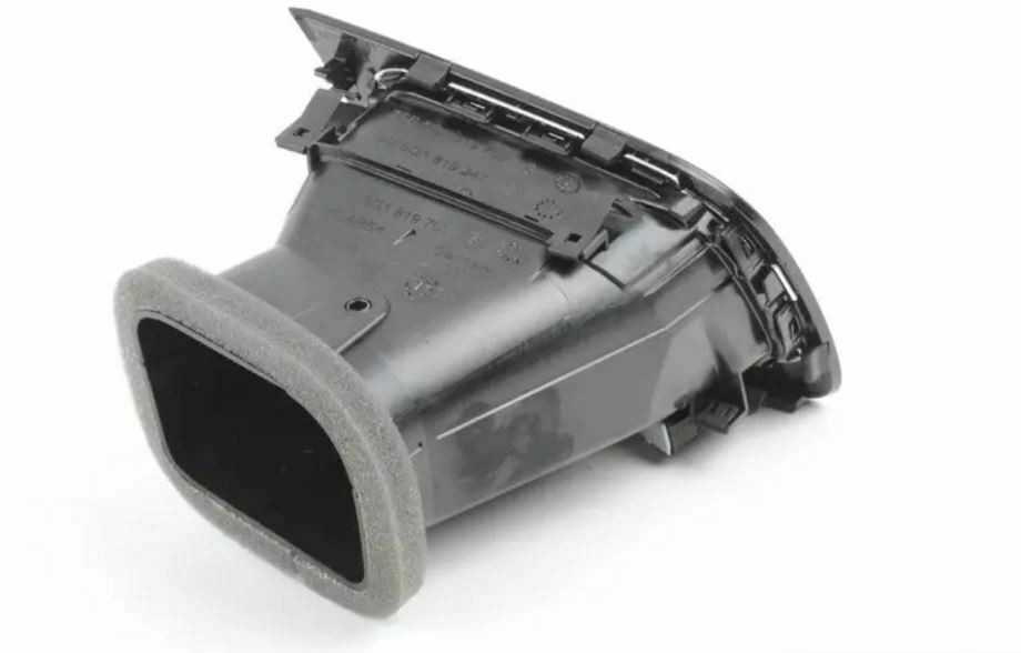 VAG Volkswagen Golf Ventiliacijos Satino Juoda Juoda Spalva Originalus 5G1819703HQYI