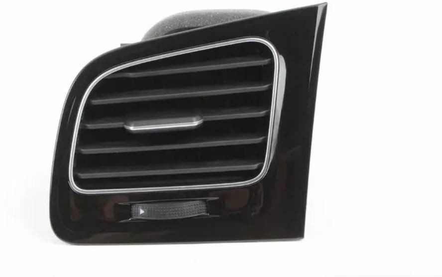 VAG Volkswagen Golf Ventiliacijos Satino Juoda Juoda Spalva Originalus 5G1819703HQYI