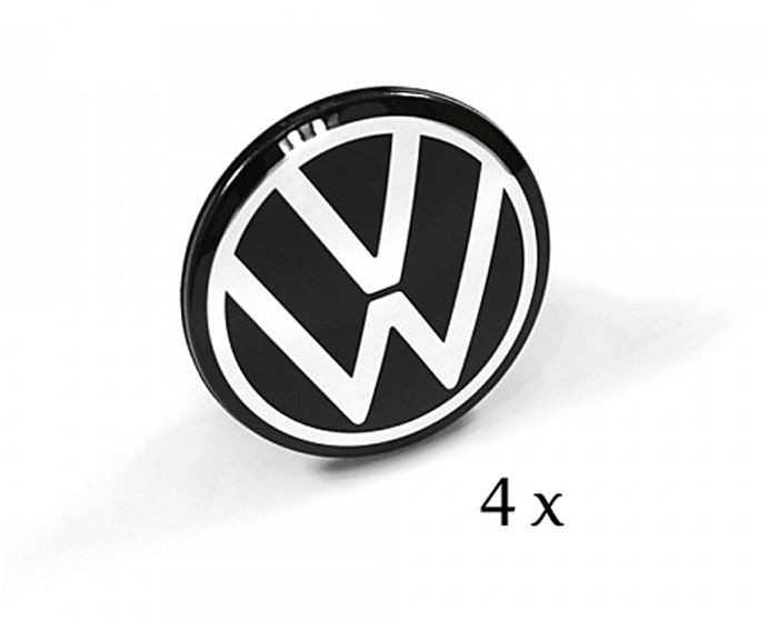 VAG Volkswagen Golf VII T6 Caddy Ratų Vidurio Dangteliai Originalus 000071213D