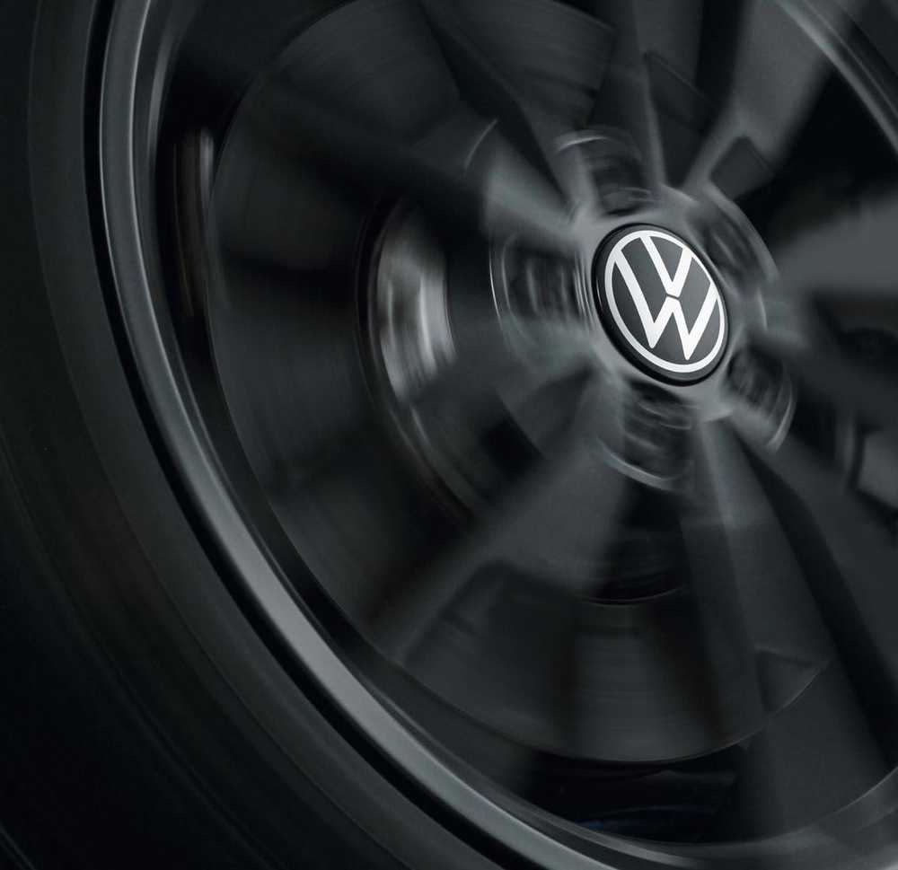 VAG Volkswagen Golf VII T6 Caddy Ratų Vidurio Dangteliai Originalus 000071213D