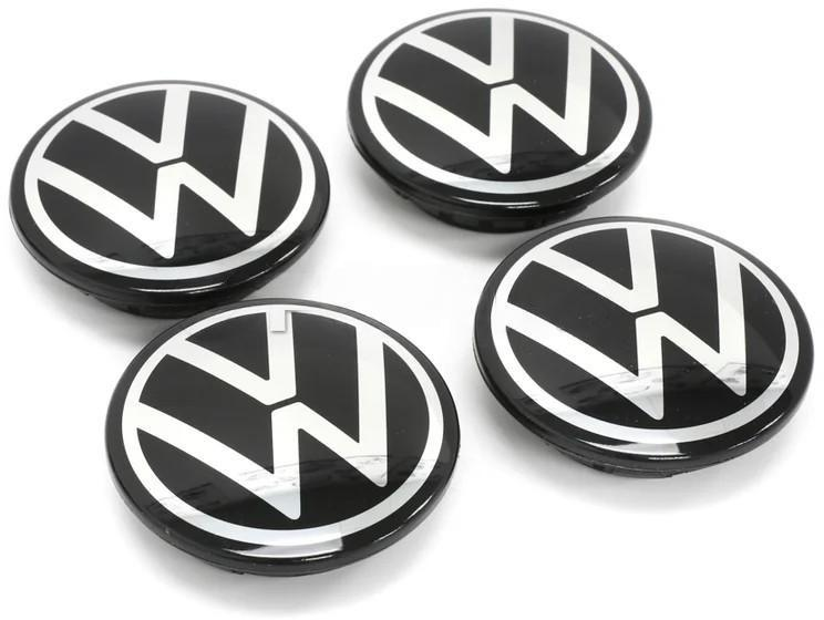 VAG Volkswagen Golf VII T6 Caddy Ratų Vidurio Dangteliai Originalus 000071213D