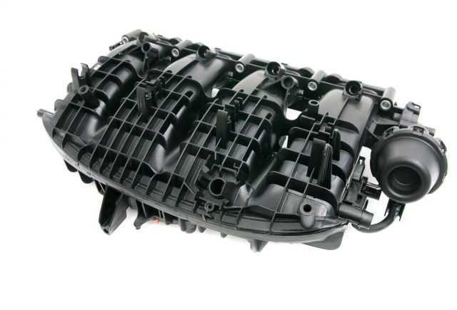 VAG Volkswagen Jetta OEM variklio įsiurbimo kolektorius 06L-133-201-FB 06L133201FB Originalus