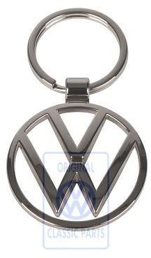 VAG "Volkswagen" logotipas, raktų pakabukas