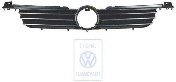 Vag Volkswagen Lupo 6E 1999-2006 Radiator Grille Juodas Originalus 6X0853653A01C