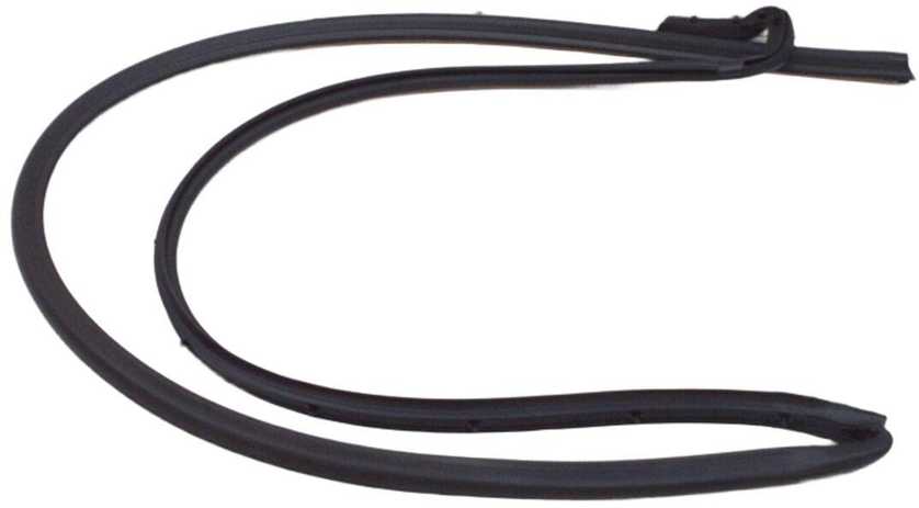 VAG Volkswagen Multivan Sliding Door Seal Kairės Slidinčio Durų Antspaustukas Originalus 7E0843785C