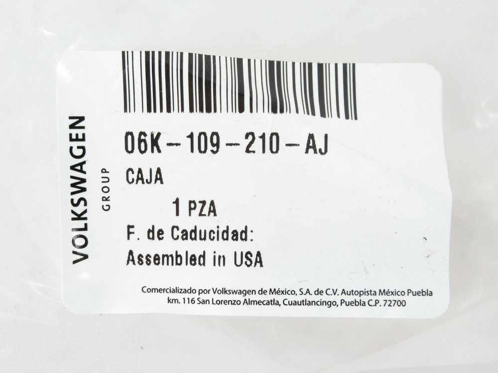VAG Laiko Atvejis Volkswagen Golf Audi A3 A4 A5 A6 A8 Q3 Q5 Originalus 06K109210AJ