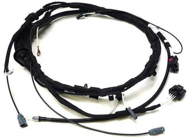 VAG Volkswagen Passat 3C 4Motion Galinės Durelės Trosų Rinkinys Originalus 3AF971148K