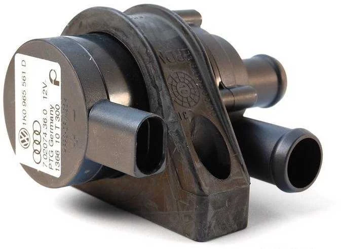 VAG Volkswagen Passat Audi A3 Papildomas aušinimo siurblys Originalus 1K0965561D