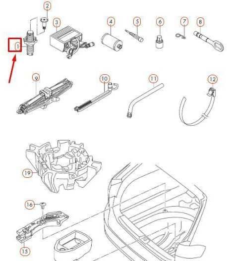 VAG Volkswagen PASSAT B8 atsarginio rato tvirtinimo varžtas originalus 3G0803899A