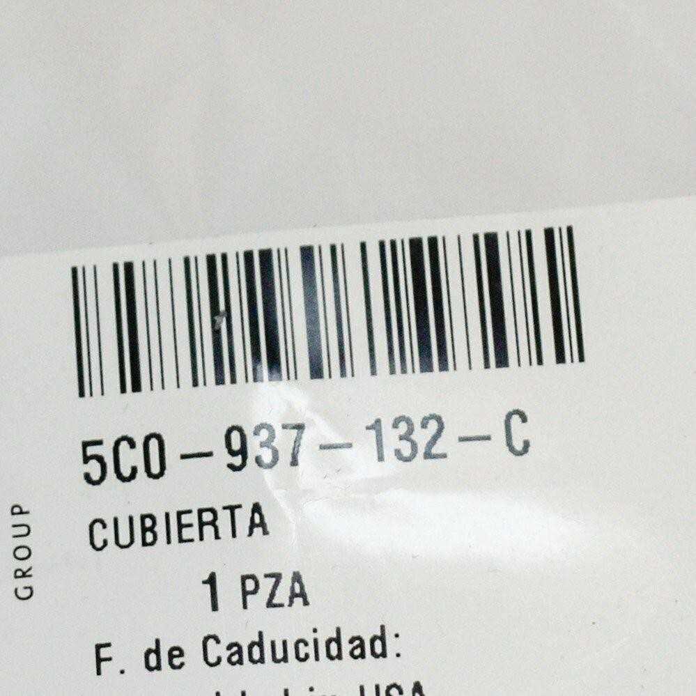 VAG Volkswagen Passat B8 Fuzės dėžutės relės dangtelis 5C0937132C NAUJAS ORIGINALUS