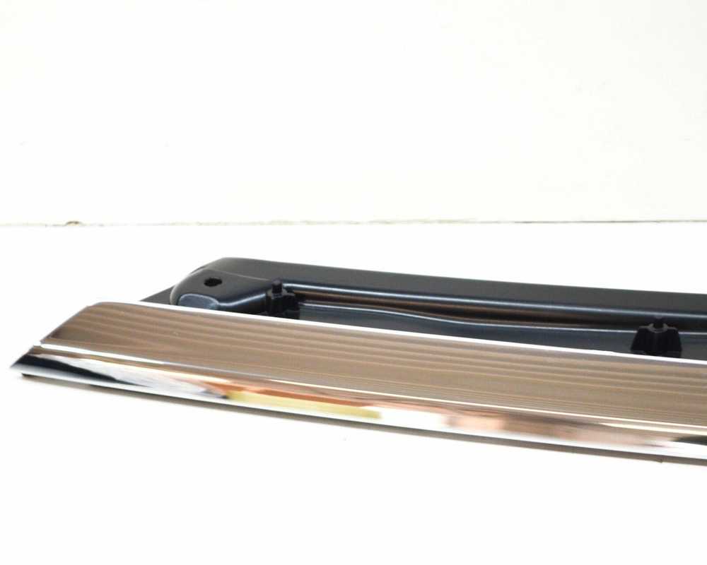 VAG Volkswagen PASSAT B8 Kairės priekinės žibinto dangtelio panelė 3G0941119B NAUJA ORIGINALI