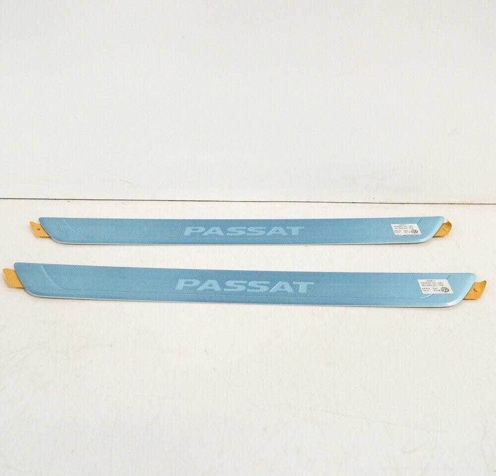 VAG Volkswagen Passat B8 Priekinis Slenkstės Plokštė Originalus 561853537TF9