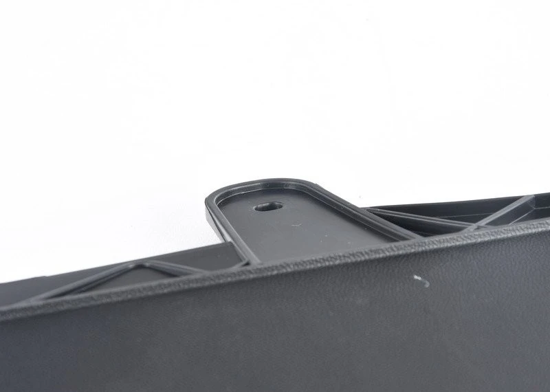VAG Volkswagen Passat CC 2008-2012 juodas spoileris Originalus 3C8807521A9B9
